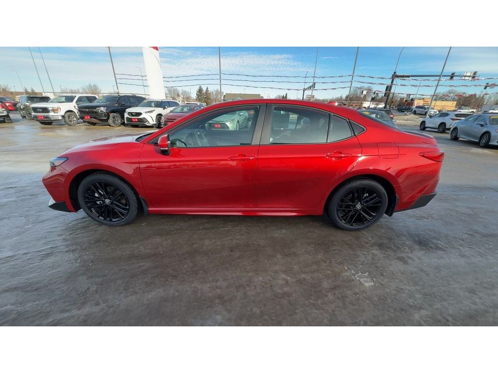 2026 Toyota Camry SE AWD