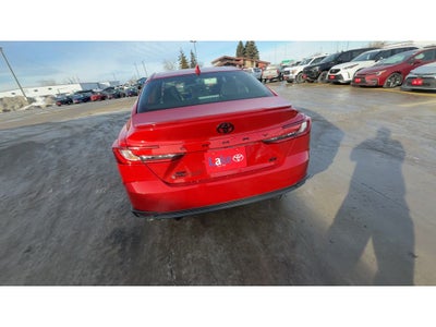 2026 Toyota Camry SE AWD