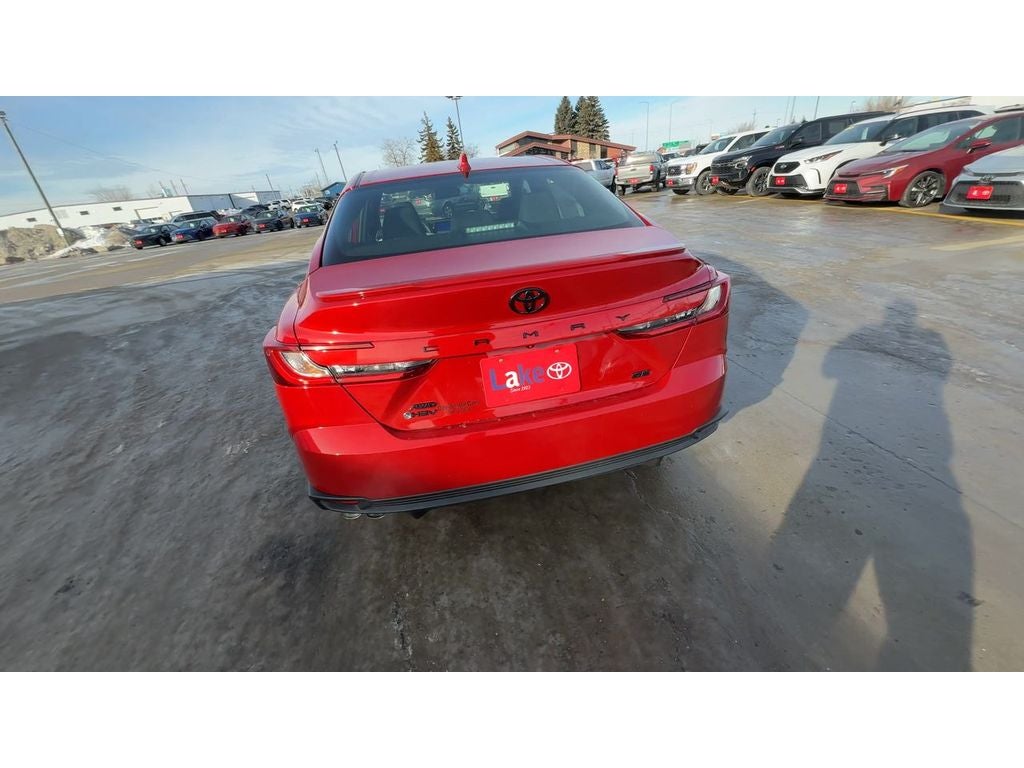 2026 Toyota Camry SE AWD