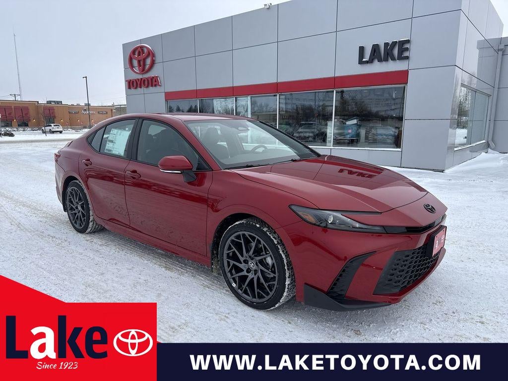 2026 Toyota Camry SE AWD