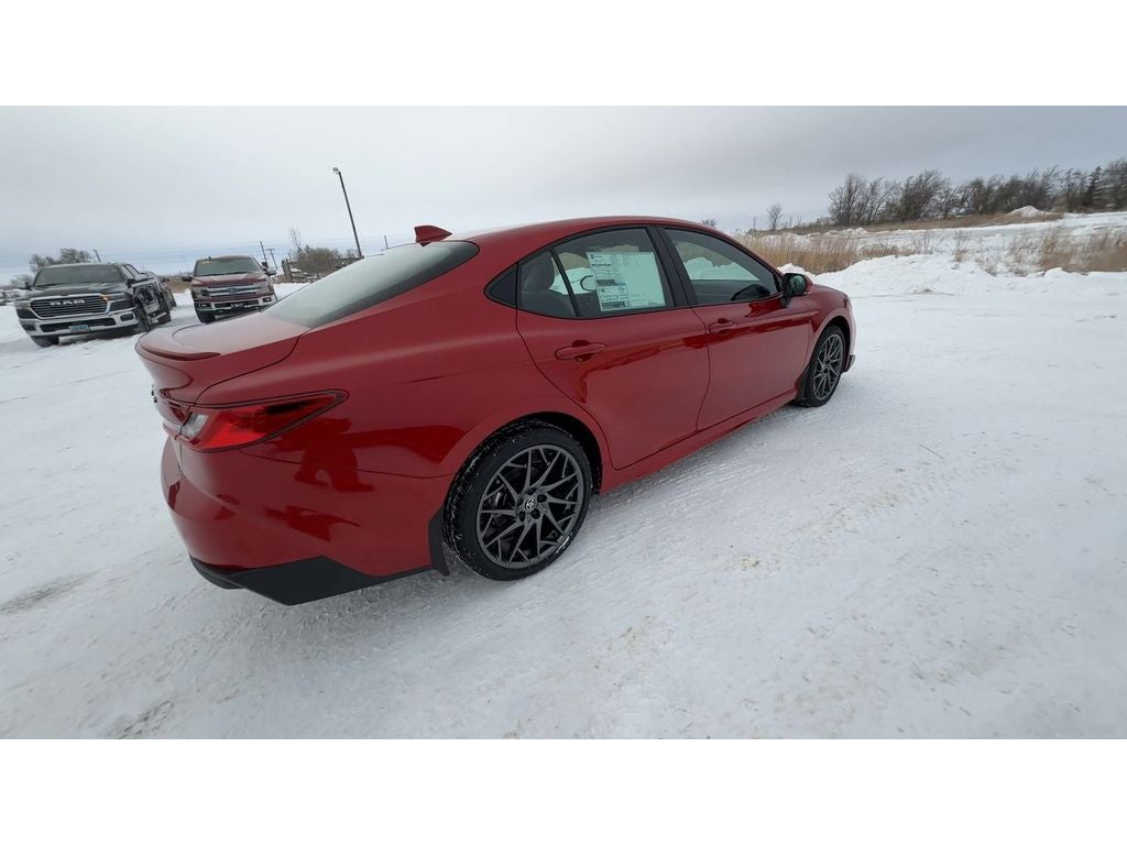 2026 Toyota Camry SE AWD
