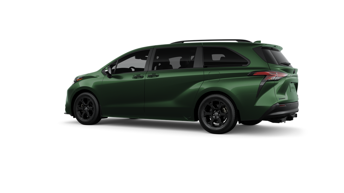 2026 Toyota Sienna Woodland Edition