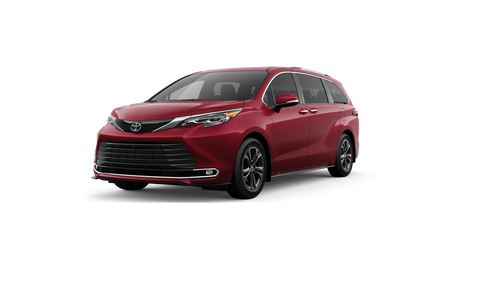 2026 Toyota Sienna Platinum