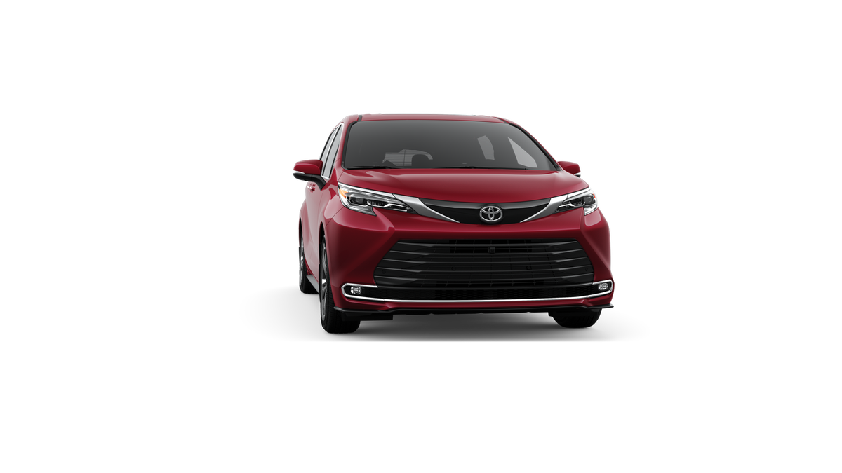 2026 Toyota Sienna Platinum