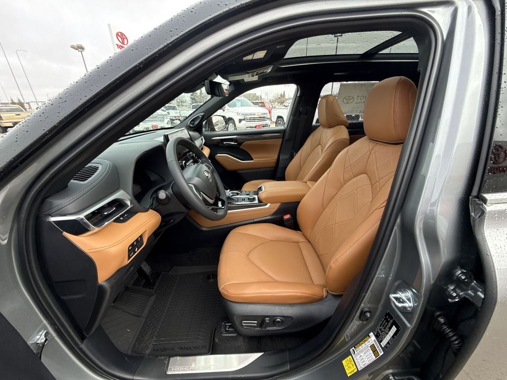 2026 Toyota Highlander Platinum
