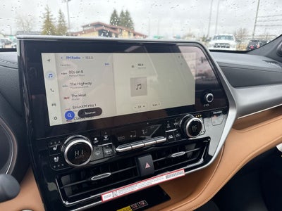 2026 Toyota Highlander Platinum