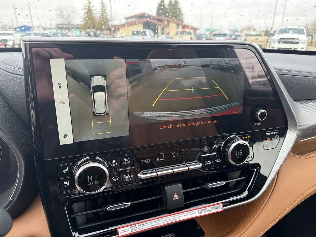2026 Toyota Highlander Platinum
