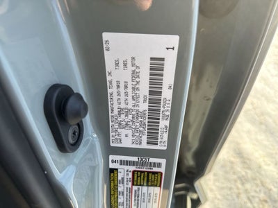 2026 Toyota Tundra SR5