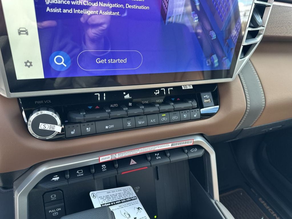 2025 Toyota Tundra 1794 Edition