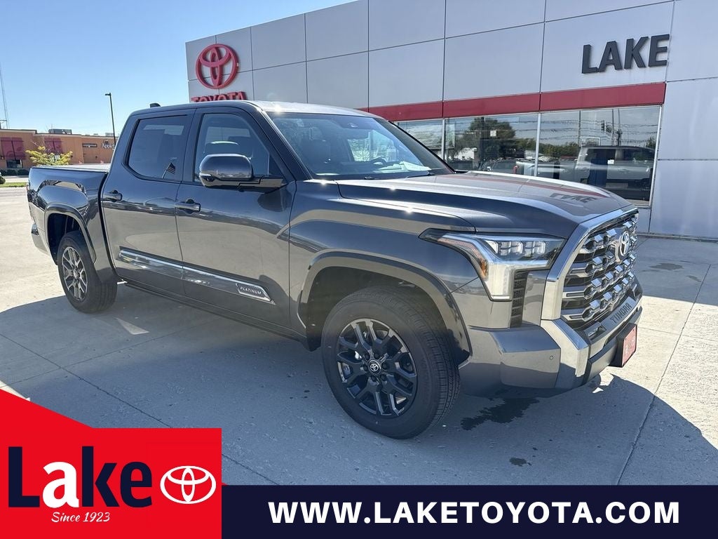 2026 Toyota Tundra Platinum