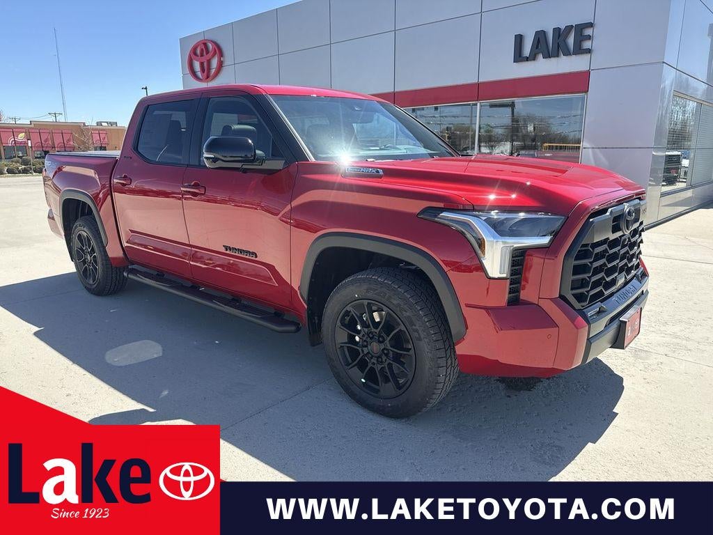 2026 Toyota Tundra Limited Hybrid 4WD CrewMax 5.5' Bed's photo