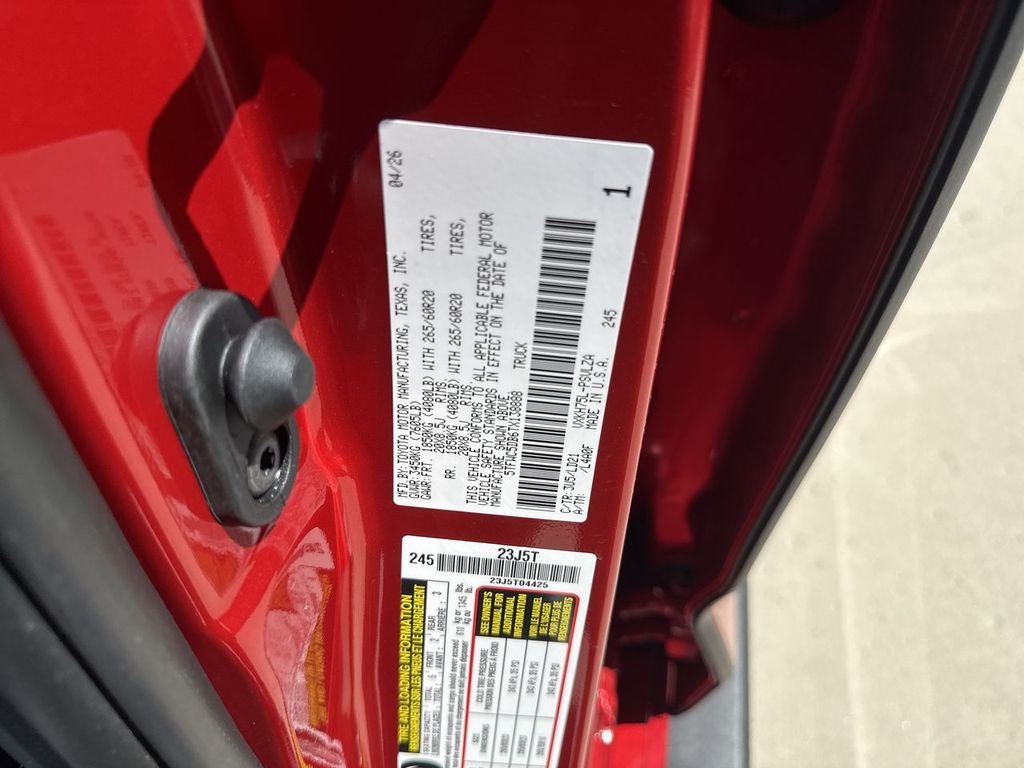 2026 Toyota Tundra i-FORCE MAX Tundra Limited