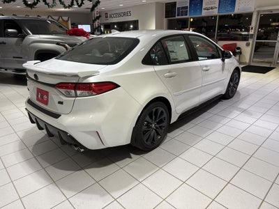 2026 Toyota Corolla SE