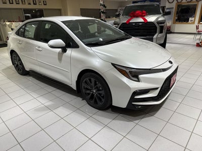 2026 Toyota Corolla SE