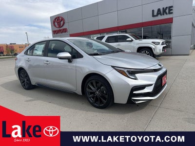 2026 Toyota Corolla SE