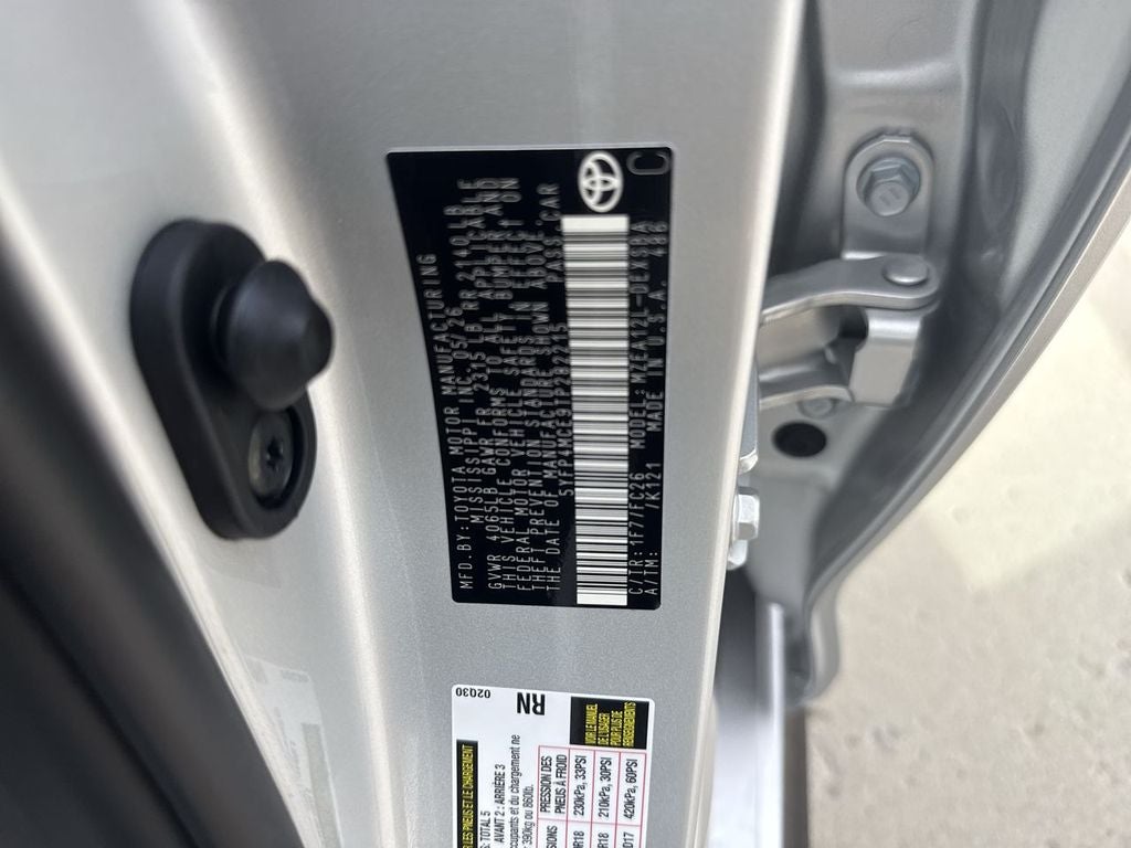 2026 Toyota Corolla SE