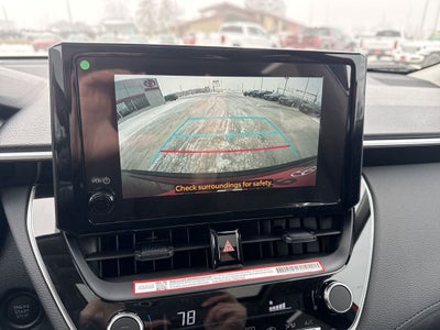 2026 Toyota Corolla Cross LE