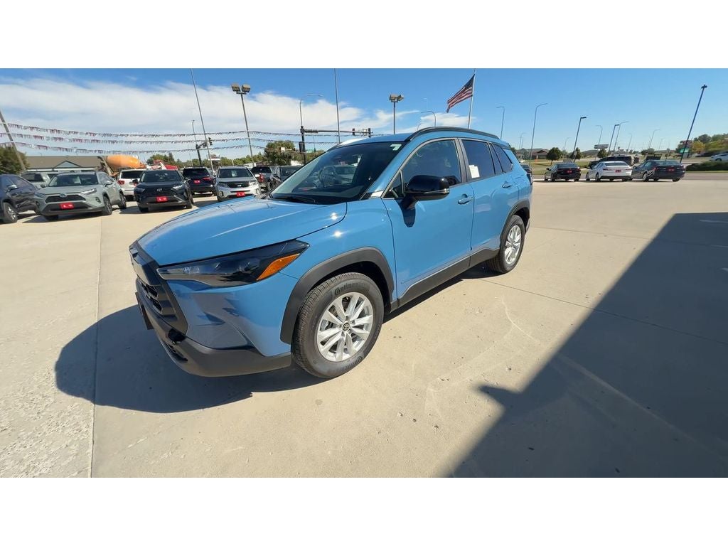 2026 Toyota Corolla Cross LE