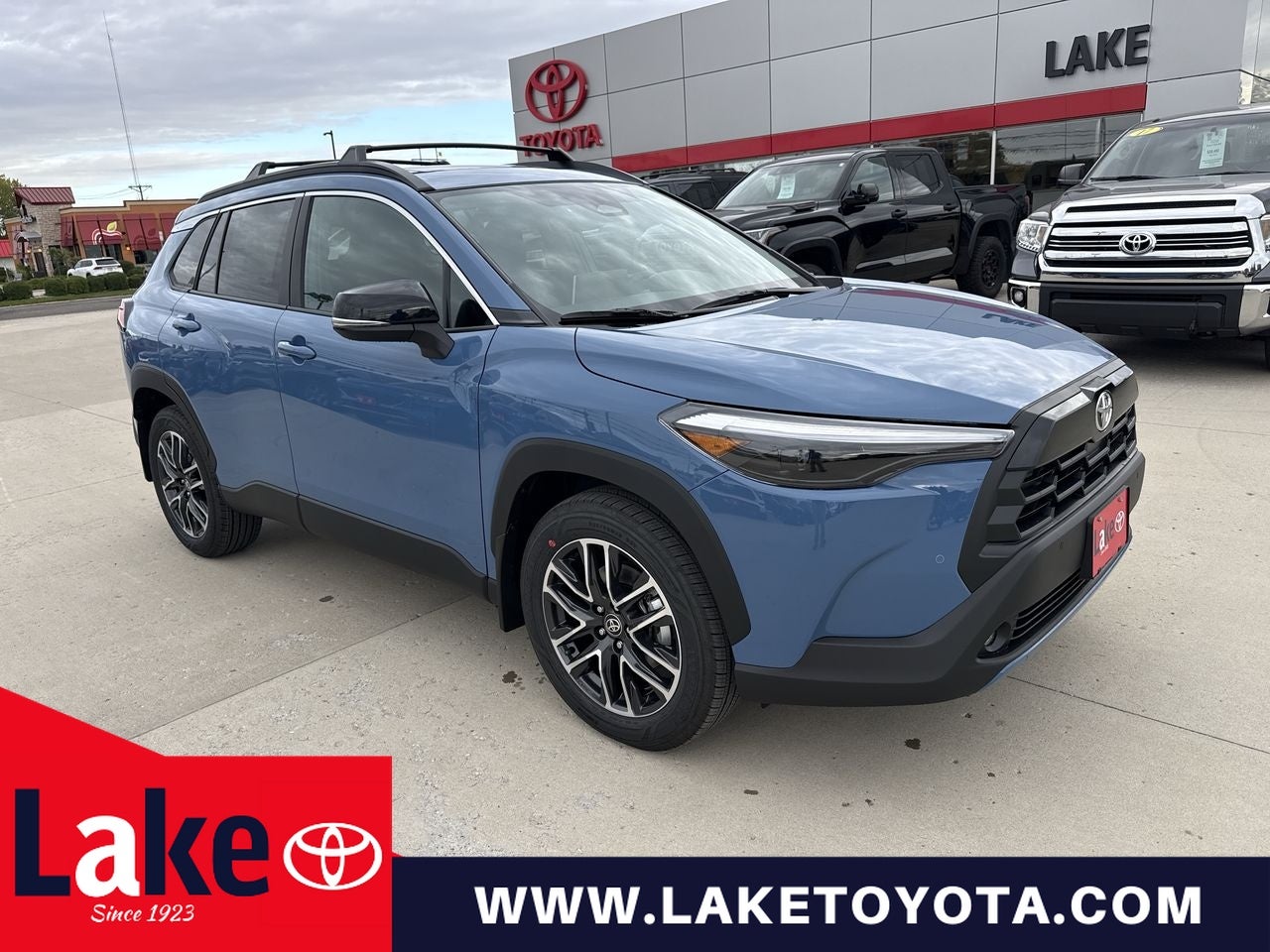 2026 Toyota Corolla Cross