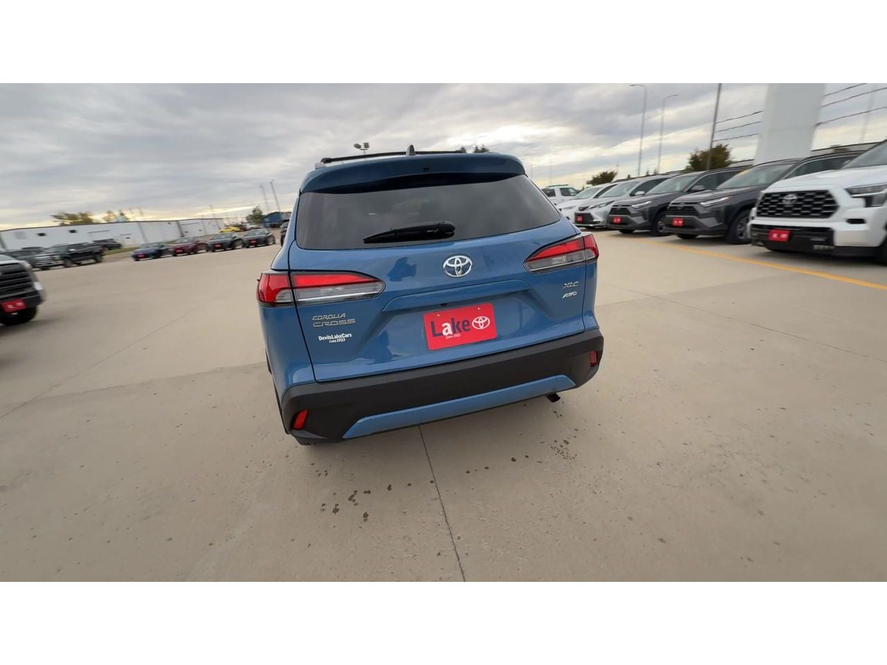 2026 Toyota Corolla Cross XLE