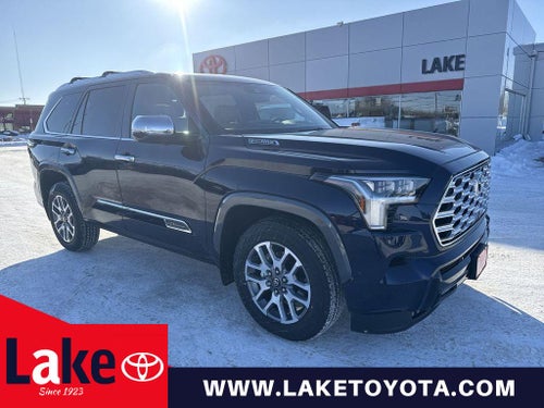 2026 Toyota Sequoia 1794 Edition