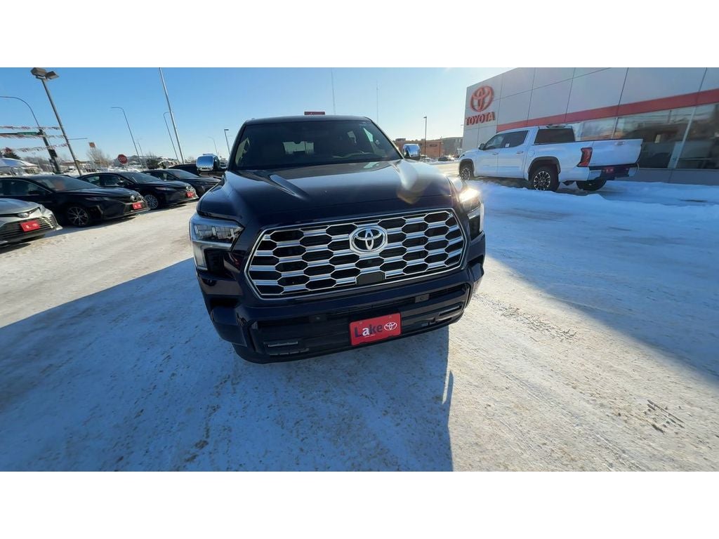 2026 Toyota Sequoia 1794 Edition