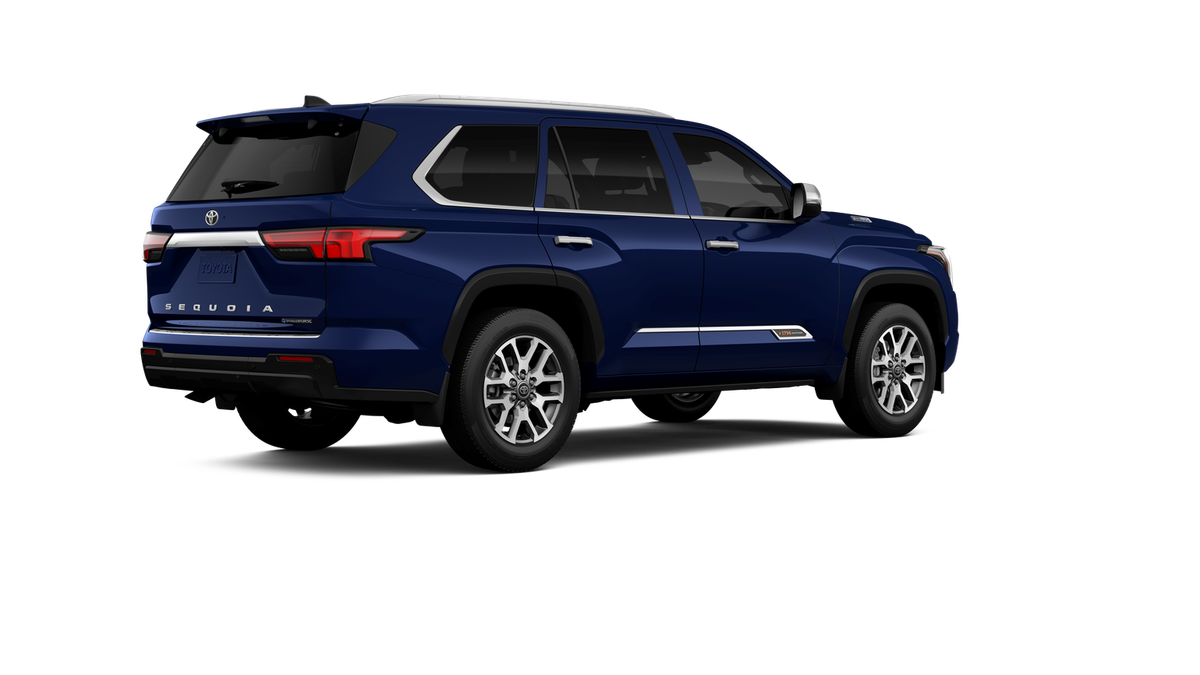 2026 Toyota Sequoia 1794 Edition