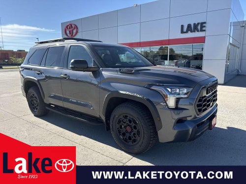 2026 Toyota Sequoia TRD Pro