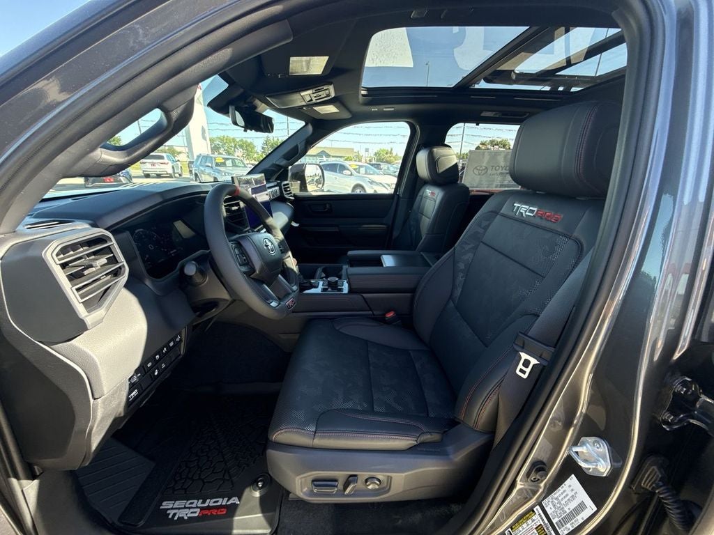 2026 Toyota Sequoia TRD Pro