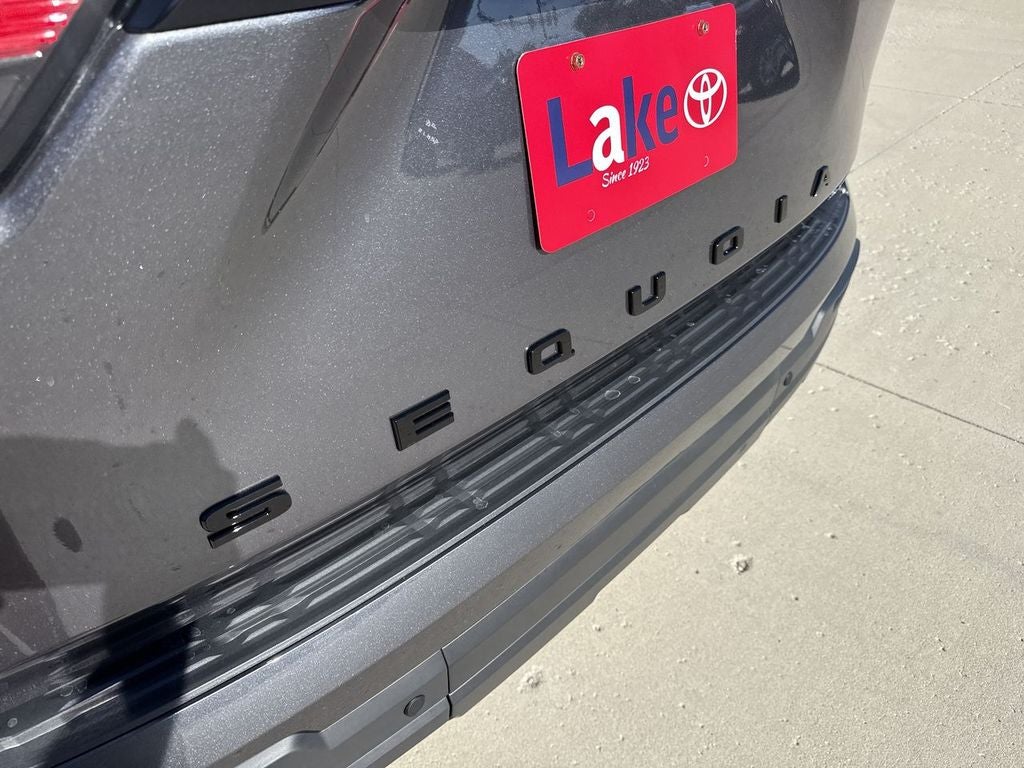 2026 Toyota Sequoia TRD Pro