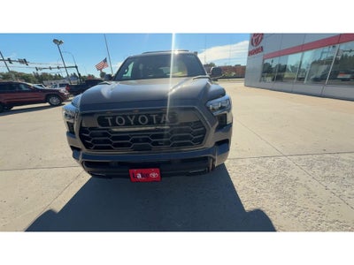 2026 Toyota Sequoia TRD Pro