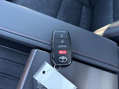 2026 Toyota Sequoia TRD Pro
