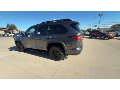 2026 Toyota Sequoia TRD Pro