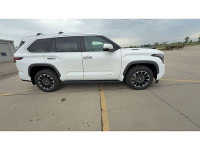 2026 Toyota Sequoia Limited