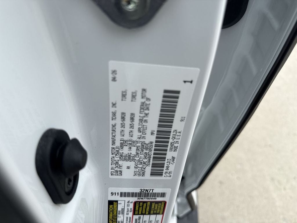 2026 Toyota Sequoia Limited