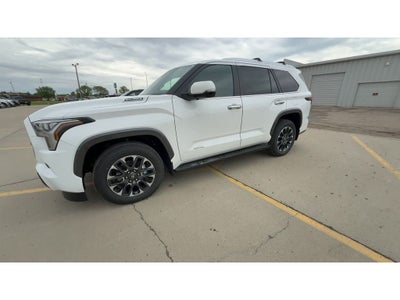 2026 Toyota Sequoia Limited