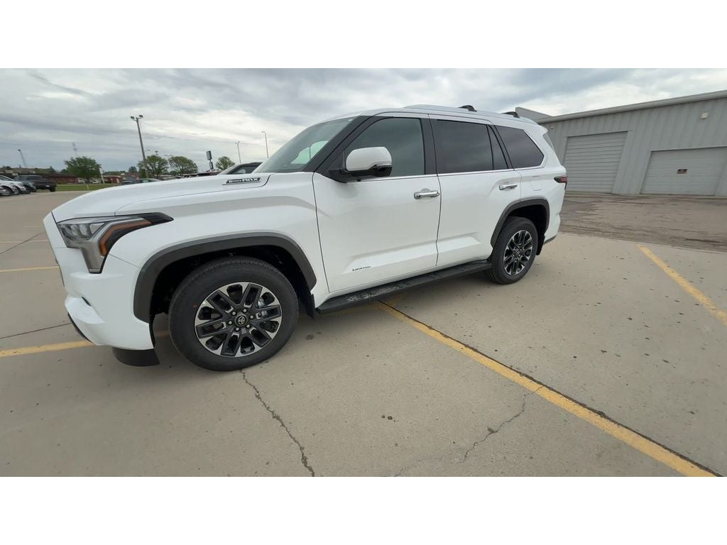2026 Toyota Sequoia Limited