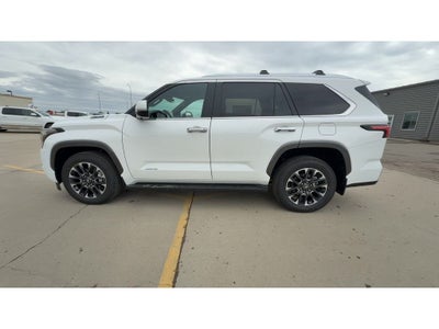 2026 Toyota Sequoia Limited