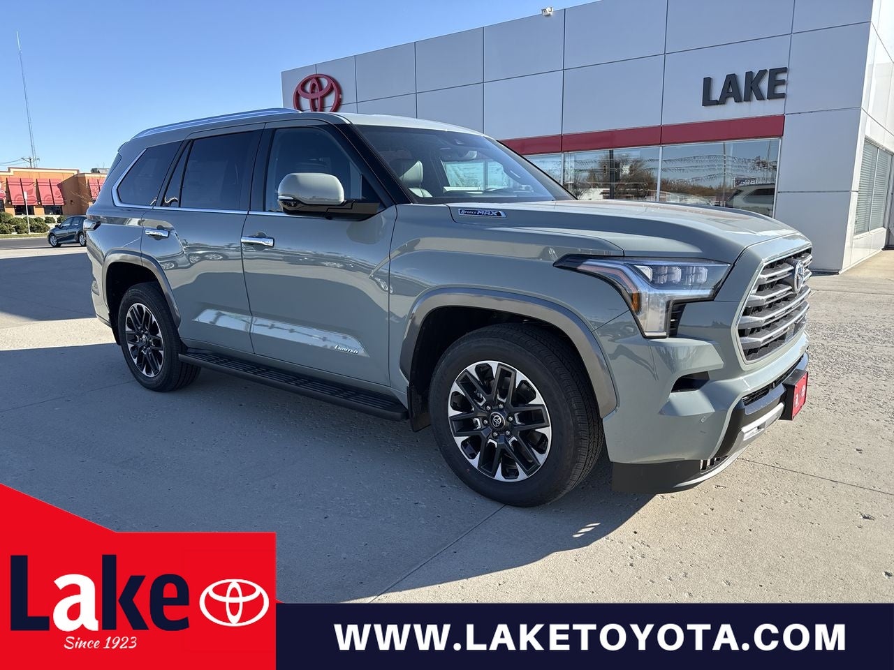 2026 Toyota Sequoia