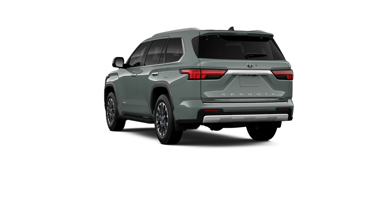 2026 Toyota Sequoia Limited