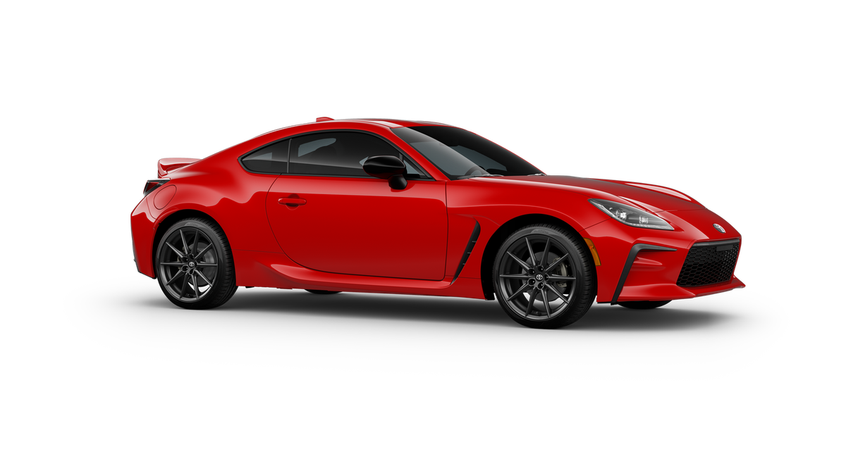 2026 Toyota GR86 Premium MT