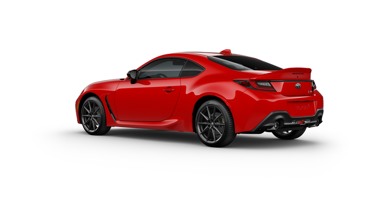 2026 Toyota GR86 Premium MT