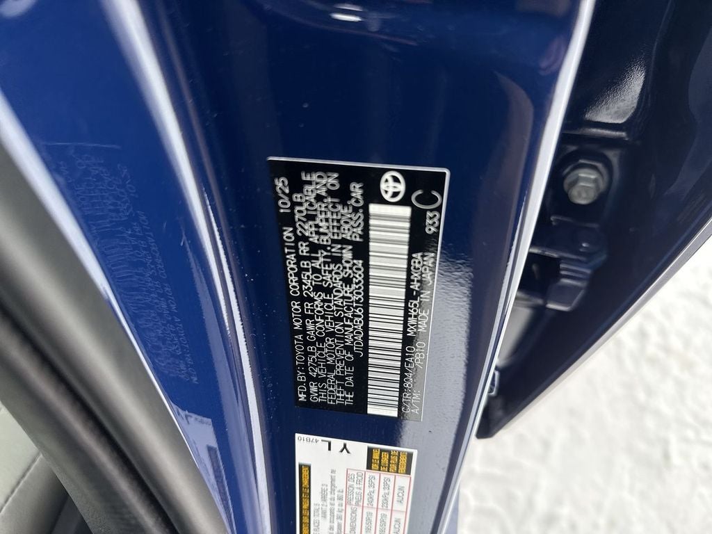 2026 Toyota Prius XLE AWD