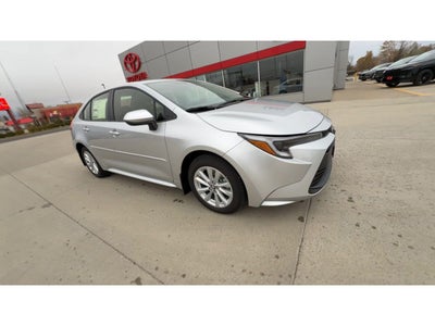 2027 Toyota Corolla Hybrid LE AWD