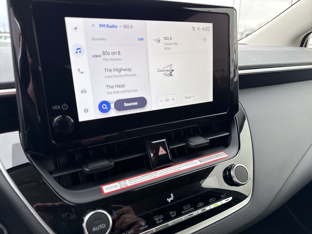 2027 Toyota Corolla Hybrid LE AWD