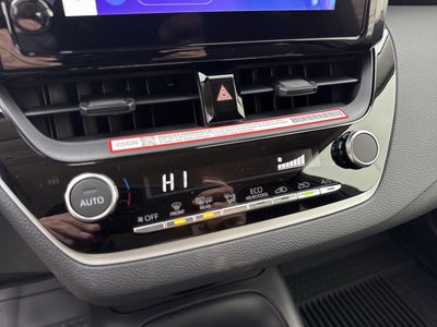 2027 Toyota Corolla Hybrid LE AWD