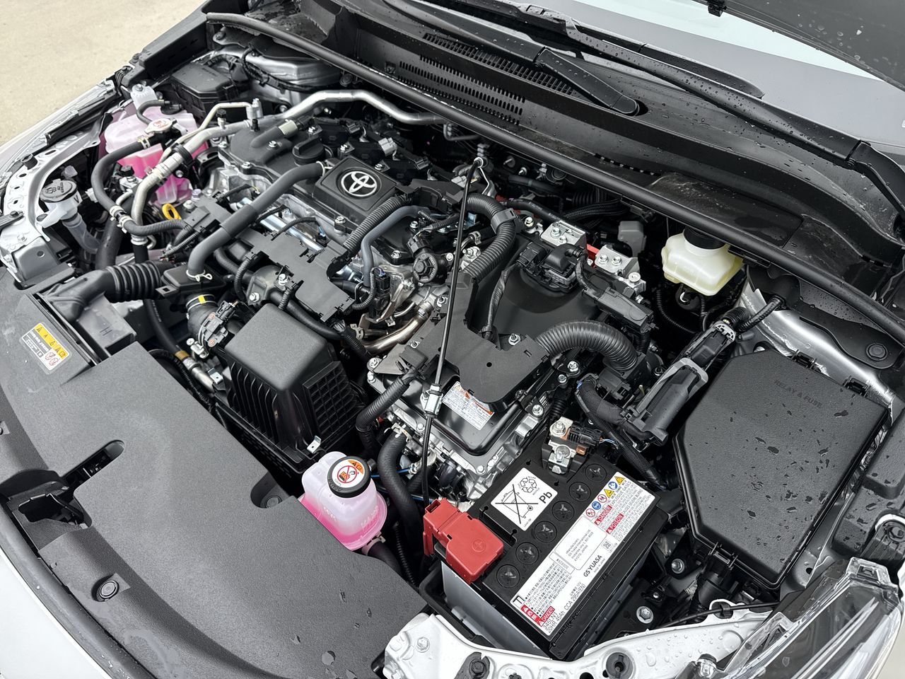 2027 Toyota Corolla Hybrid LE AWD