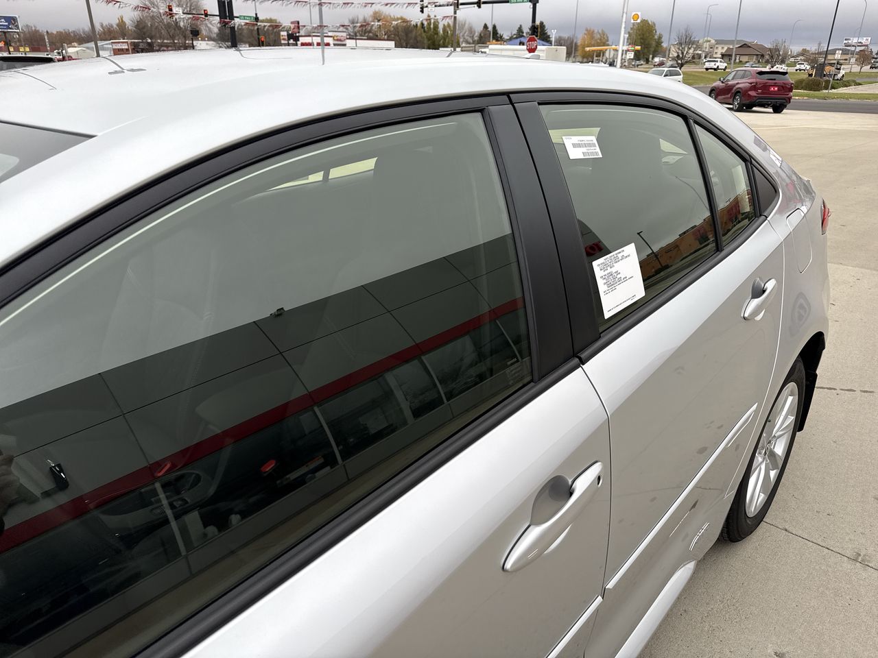 2027 Toyota Corolla Hybrid LE AWD