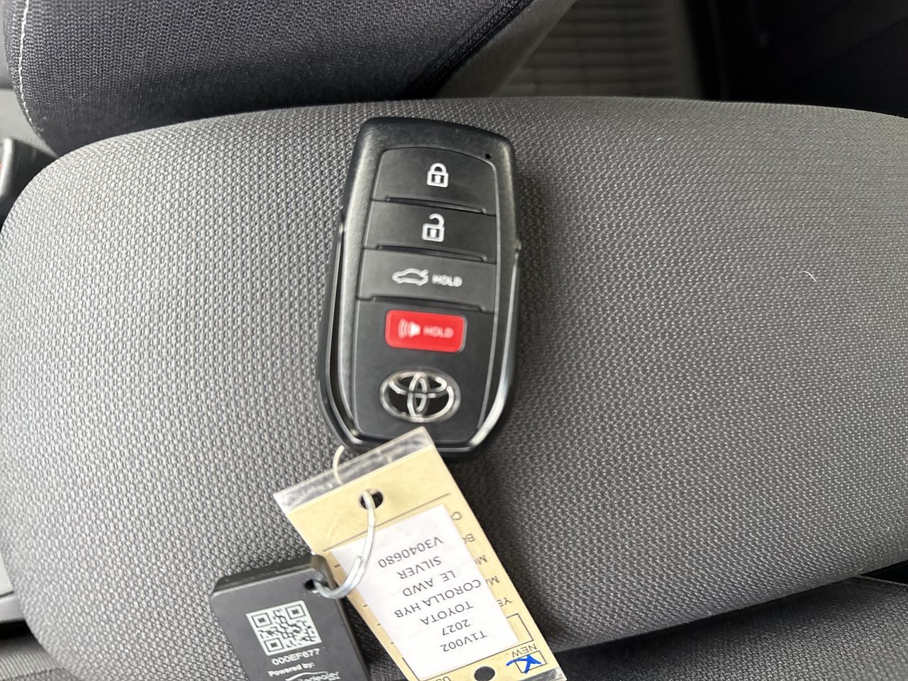 2027 Toyota Corolla Hybrid LE AWD