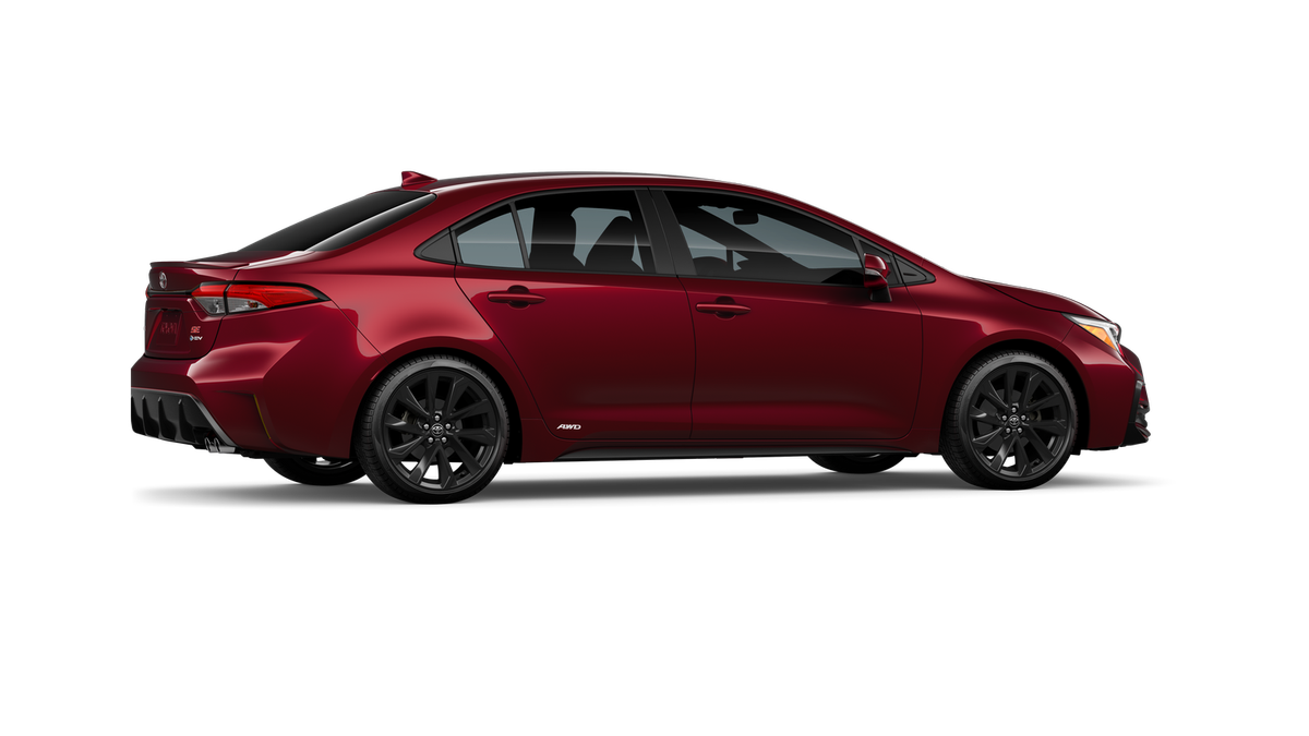 2026 Toyota Corolla Hybrid SE AWD